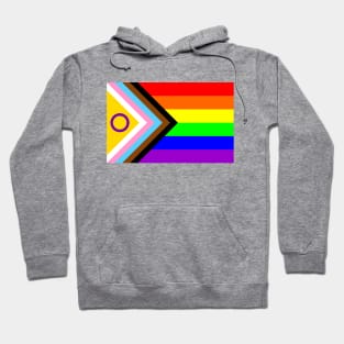 Progress Pride Flag Hoodie